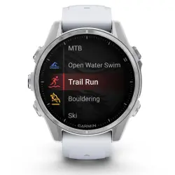 Garmin fenix 8 (43mm) Bialy/Srebrny