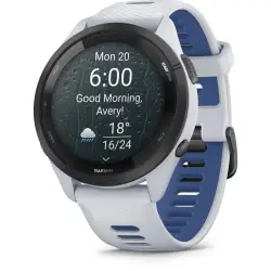 Garmin Forerunner 265 white/dark blue