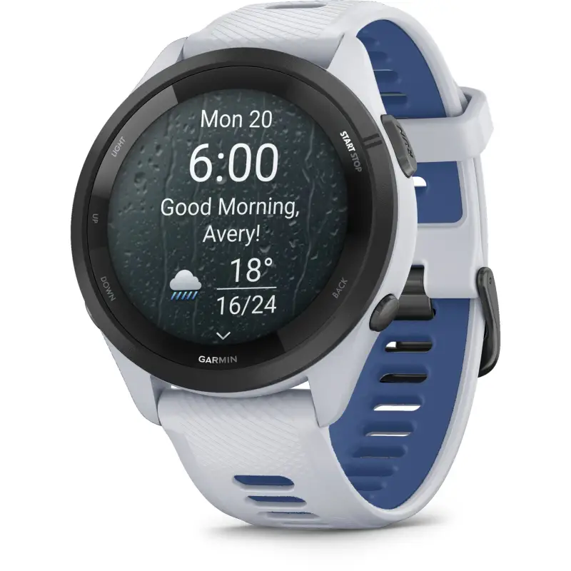 Garmin Forerunner 265 white/dark blue