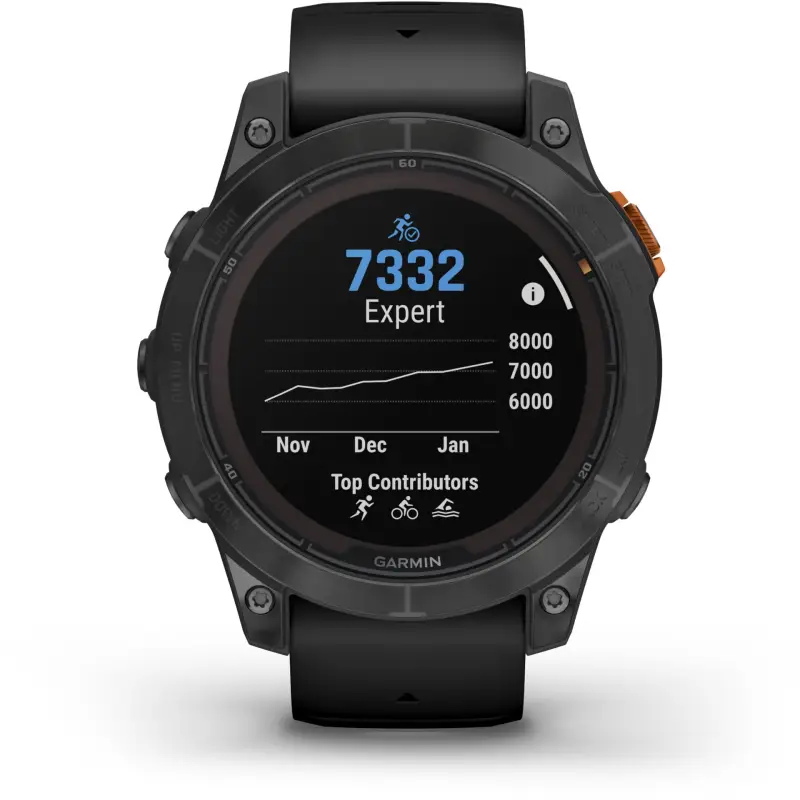 Garmin Fenix 7 Pro Solar (47mm) schwarz/schiefergr