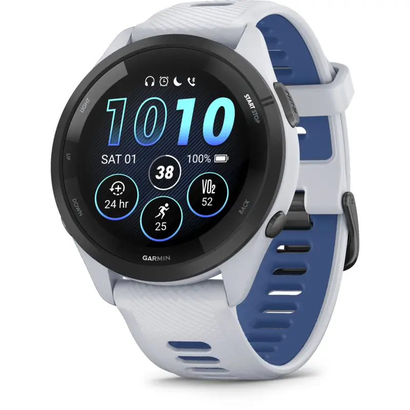 Garmin Forerunner 265 white/dark blue