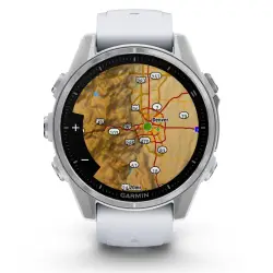 Garmin fenix 8 (43mm) Bialy/Srebrny