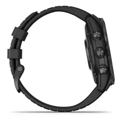 Garmin Fenix 7 Pro Solar (47mm) schwarz/schiefergr