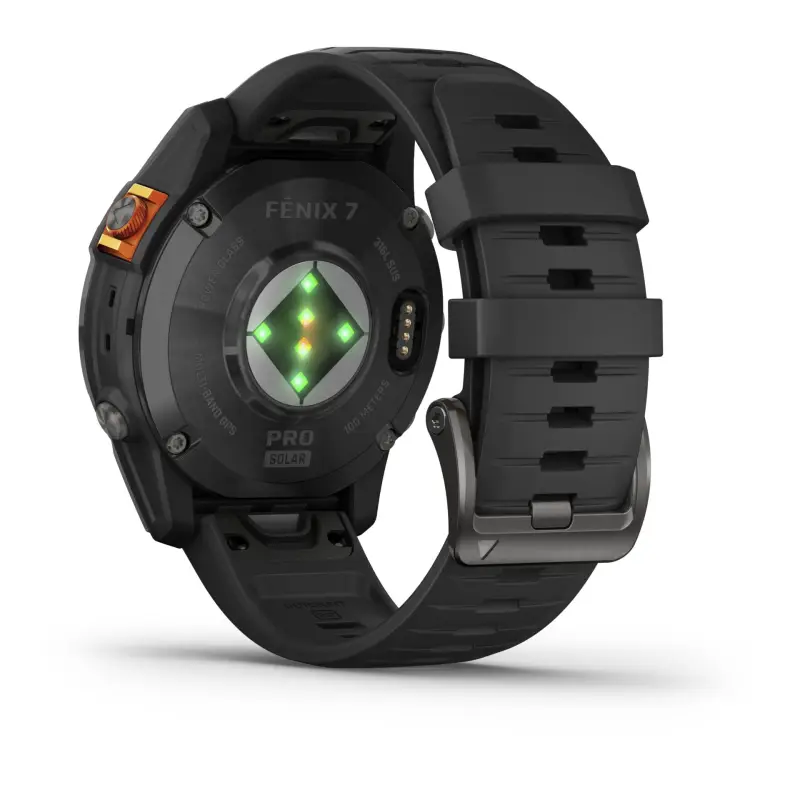 Garmin Fenix 7 Pro Solar (47mm) schwarz/schiefergr