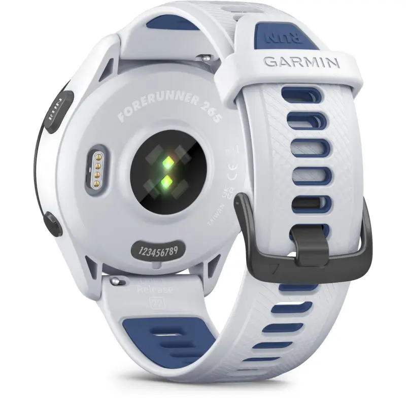 Garmin Forerunner 265 white/dark blue