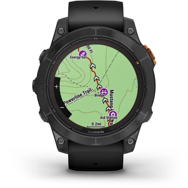 Garmin Fenix 7 Pro Solar (47mm) schwarz/schiefergr
