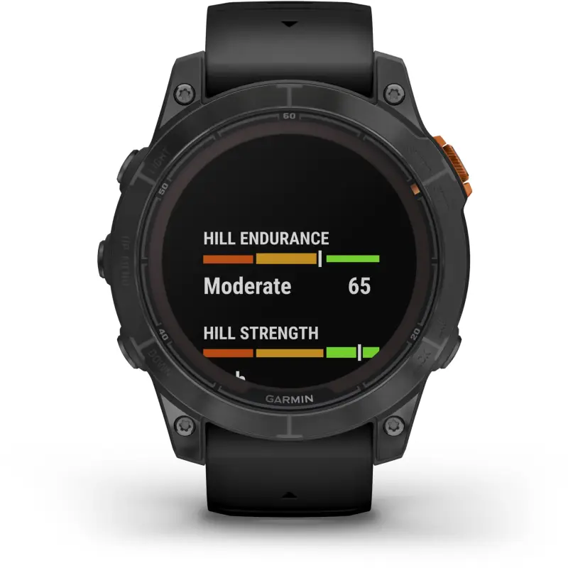 Garmin Fenix 7 Pro Solar (47mm) schwarz/schiefergr