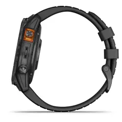 Garmin Fenix 7 Pro Solar (47mm) schwarz/schiefergr