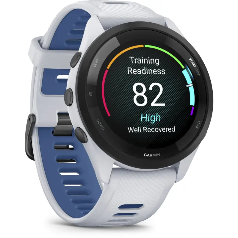 Garmin Forerunner 265 white/dark blue