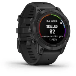 Garmin Fenix 7 Pro Solar (47mm) schwarz/schiefergr