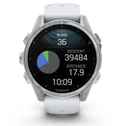 Garmin fenix 8 (43mm) Bialy/Srebrny