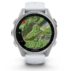 Garmin fenix 8 (43mm) Bialy/Srebrny
