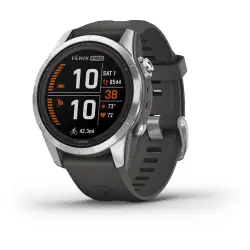 Garmin Fenix 7S Pro Solar (20mm) graphite/steel
