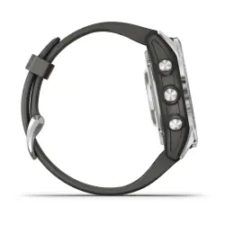 Garmin Fenix 7S Pro Solar (20mm) graphite/steel
