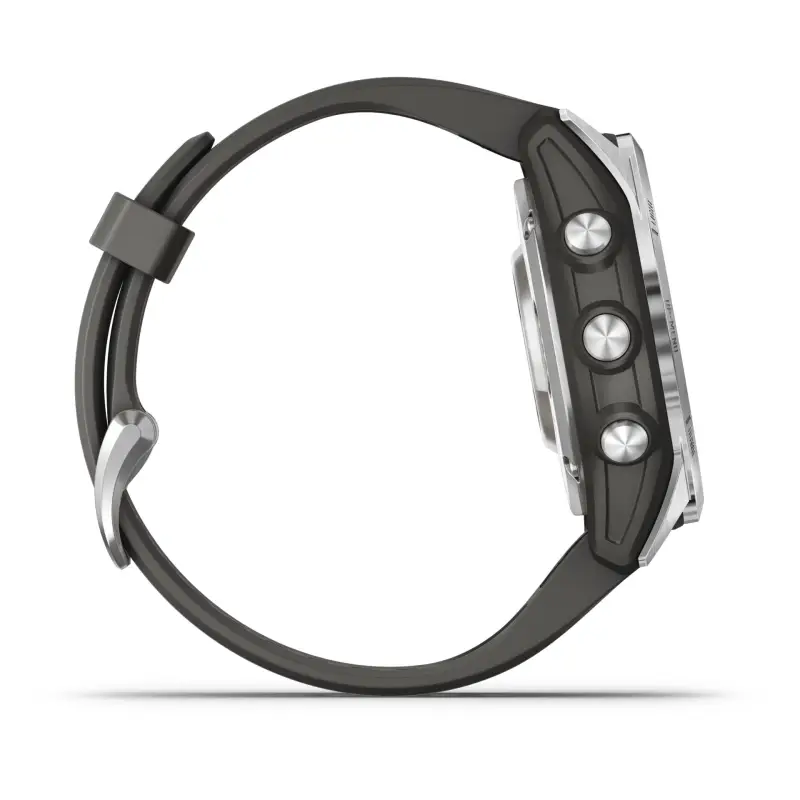 Garmin Fenix 7S Pro Solar (20mm) graphite/steel