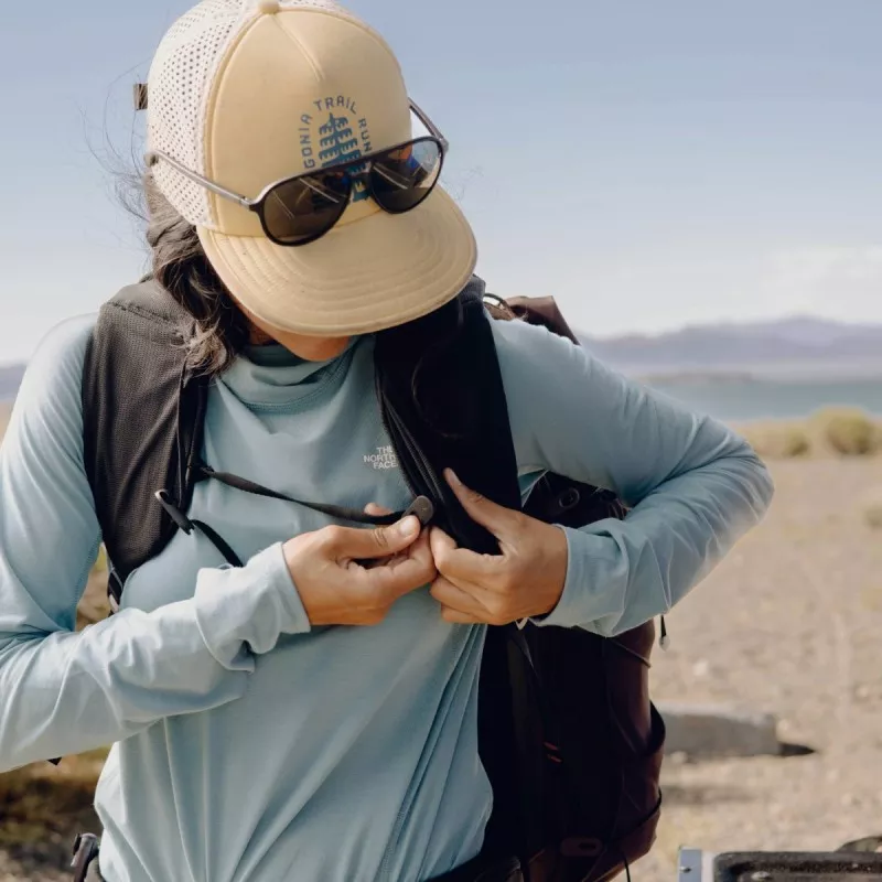 Plecak Outdoor Peak Design Backpack 45L Ciemny Fiolet