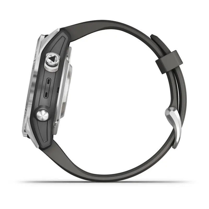 Garmin Fenix 7S Pro Solar (20mm) graphite/steel