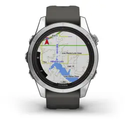Garmin Fenix 7S Pro Solar (20mm) graphite/steel