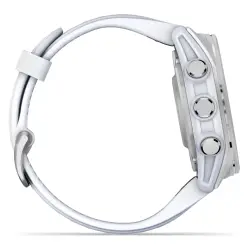 Garmin fenix 8 (43mm) Bialy/Srebrny