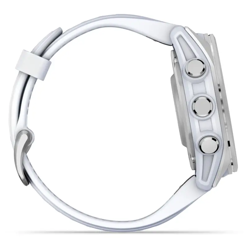 Garmin fenix 8 (43mm) Bialy/Srebrny