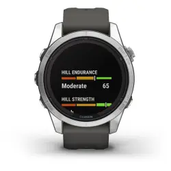 Garmin Fenix 7S Pro Solar (20mm) graphite/steel