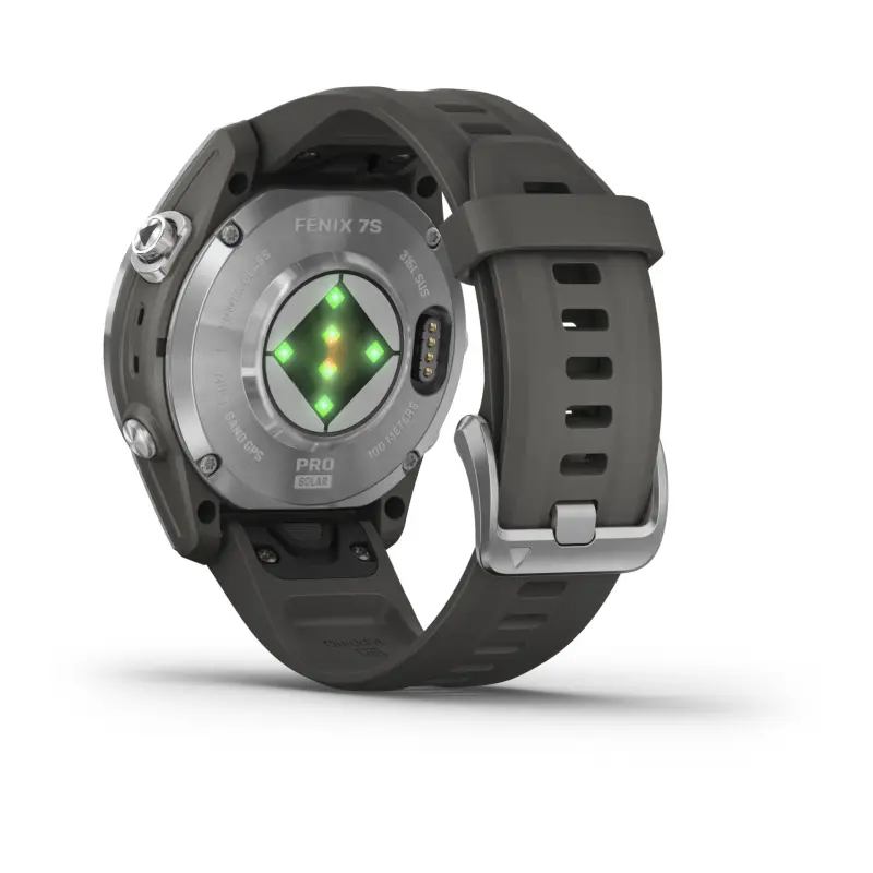 Garmin Fenix 7S Pro Solar (20mm) graphite/steel