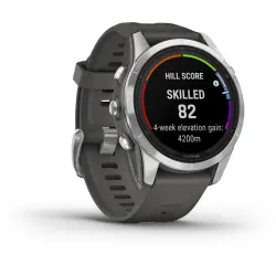 Garmin Fenix 7S Pro Solar (20mm) graphite/steel