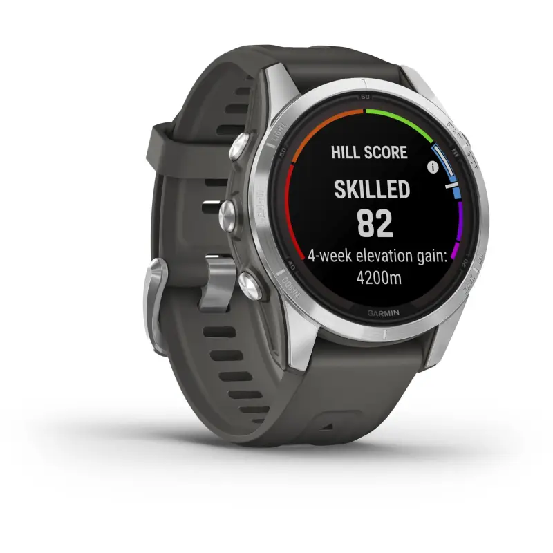 Garmin Fenix 7S Pro Solar (20mm) graphite/steel