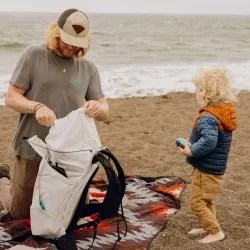 Plecak Outdoor Peak Design Backpack 45L Biały