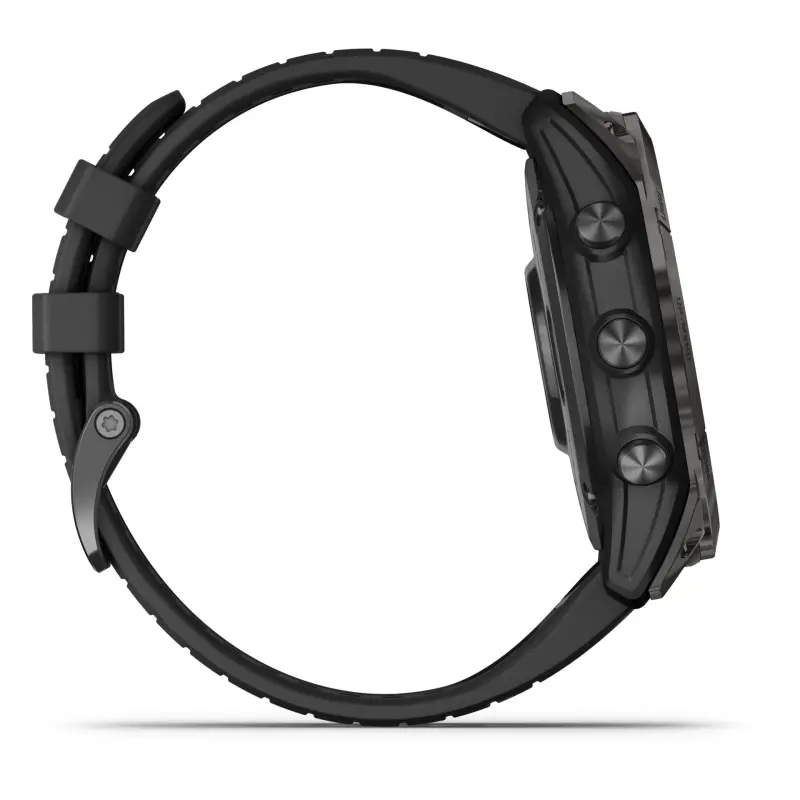 Garmin Fenix 7X Pro Solar (26mm) slate grey / black