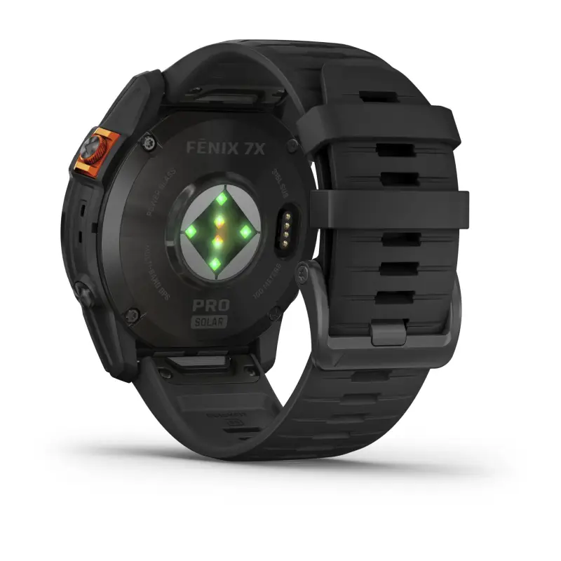 Garmin Fenix 7X Pro Solar (26mm) slate grey / black