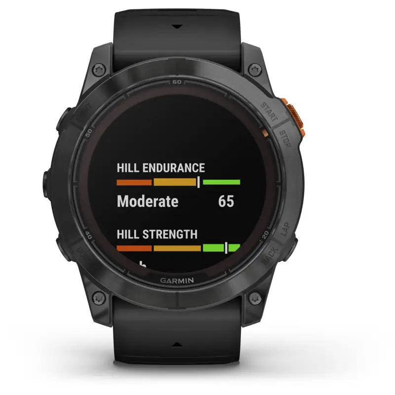 Garmin Fenix 7X Pro Solar (26mm) slate grey / black