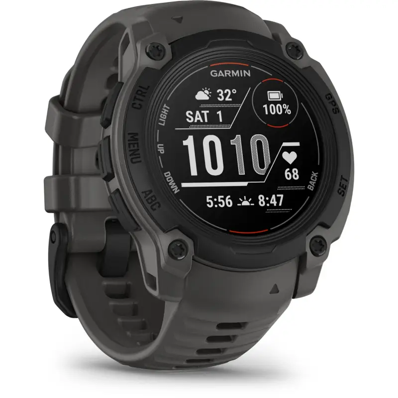 Garmin Instinct E (40mm) kohle/schwarz