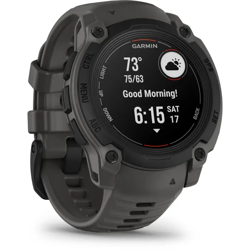 Garmin Instinct E (40mm) kohle/schwarz