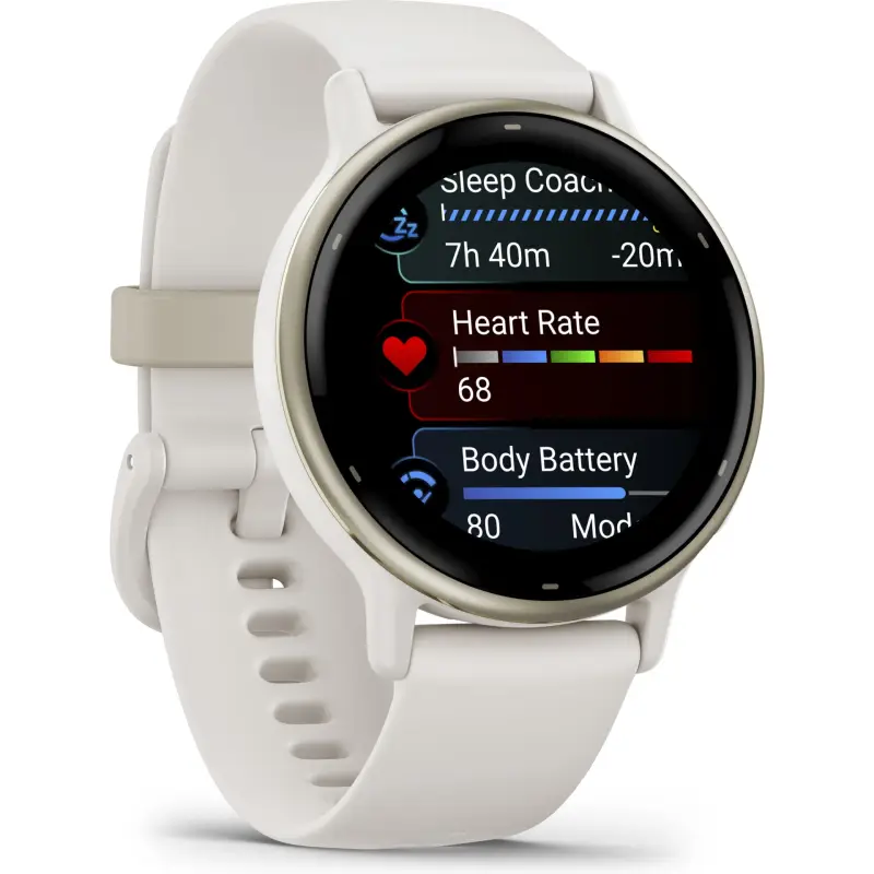 Garmin vivoactive 5 Ivory / Creme Gold