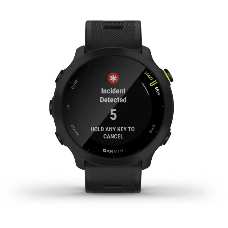 Garmin Forerunner 55 czarny