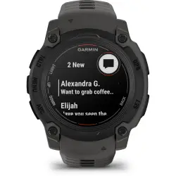 Garmin Instinct E (40mm) kohle/schwarz