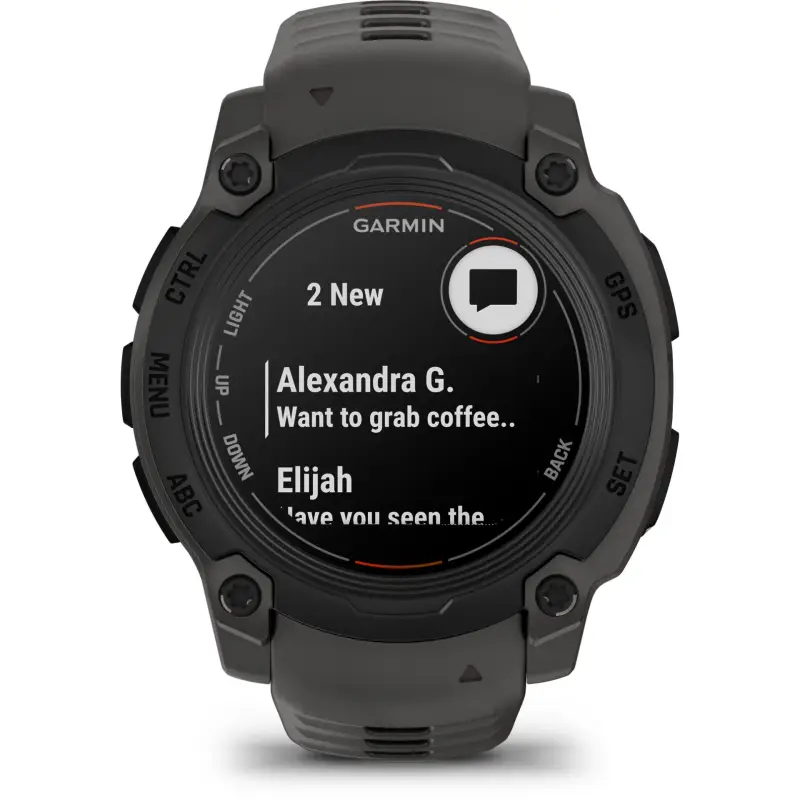 Garmin Instinct E (40mm) kohle/schwarz