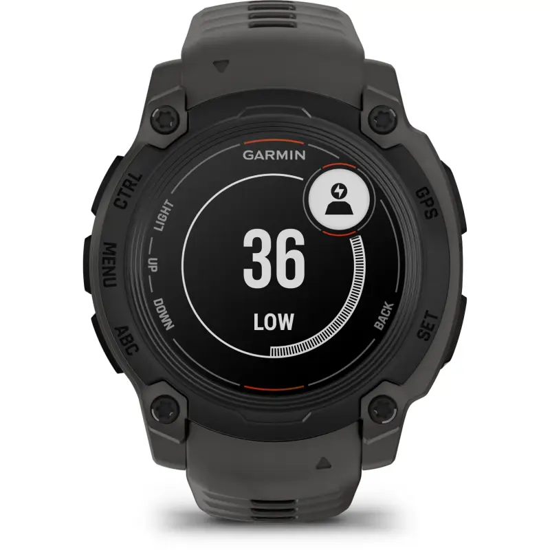 Garmin Instinct E (40mm) kohle/schwarz