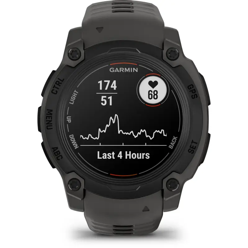 Garmin Instinct E (40mm) kohle/schwarz