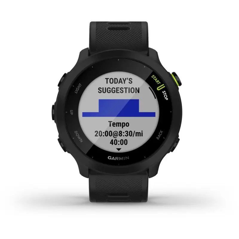 Garmin Forerunner 55 czarny