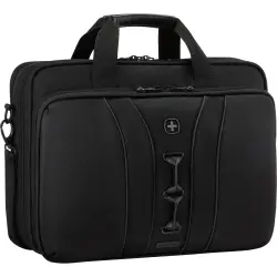 Wenger Legacy Black Series 16 Laptop Briefcase black