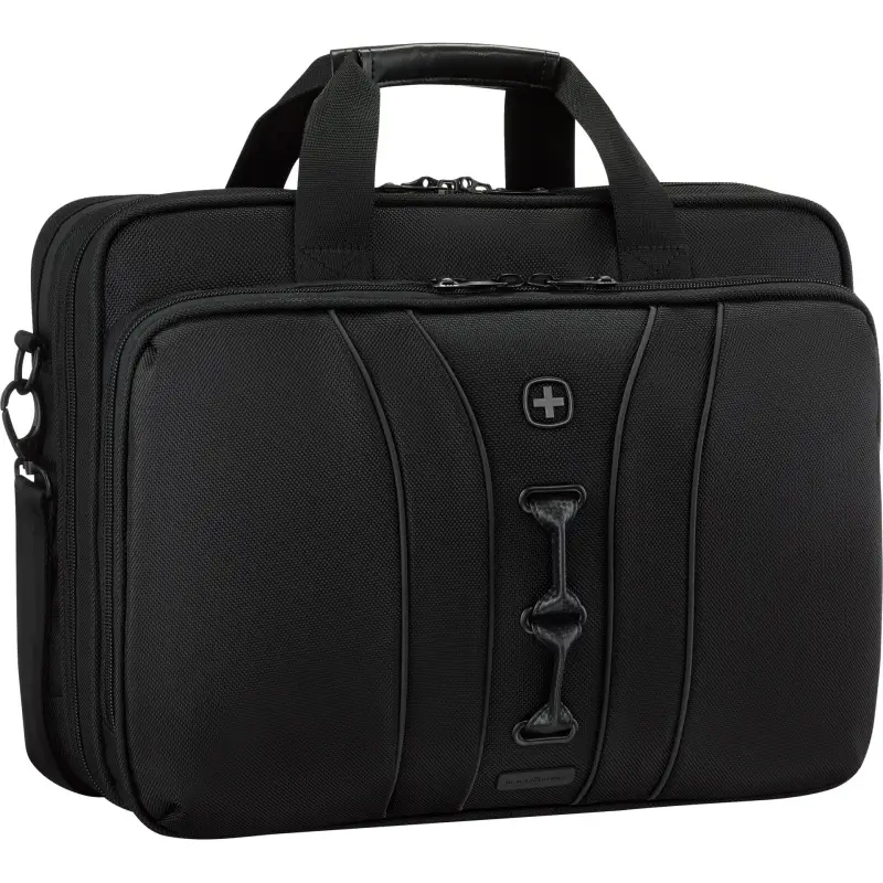 Wenger Legacy Black Series 16 Laptop Briefcase black