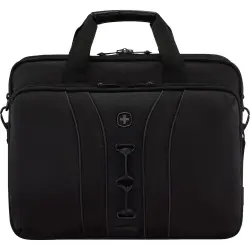 Wenger Legacy Black Series 16 Laptop Briefcase black