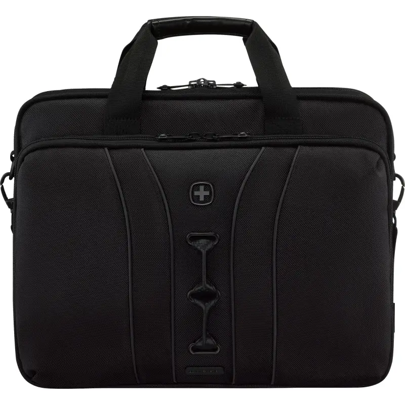 Wenger Legacy Black Series 16 Laptop Briefcase black