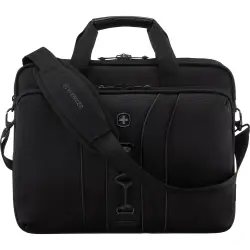 Wenger Legacy Black Series 16 Laptop Briefcase black