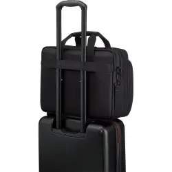 Wenger Legacy Black Series 16 Laptop Briefcase black