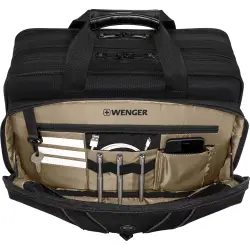 Wenger Legacy Black Series 16 Laptop Briefcase black