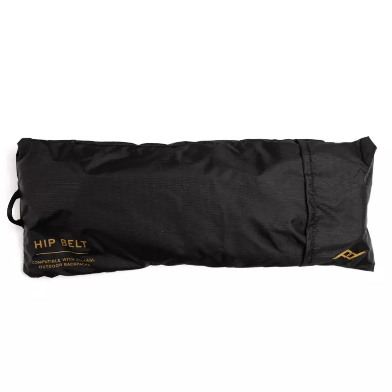 Pas biodrowy PEAK DESIGN Outdoor Hip Belt - Outdoor 25L + 45L Czarny