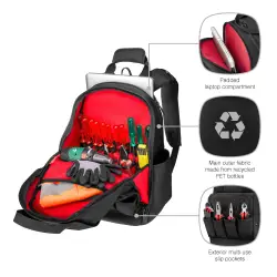 Wenger Advanced 16  Tool Backback black